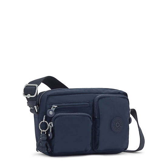 Sacs Crossbody Kipling Albena Bleu | FR 2166HA